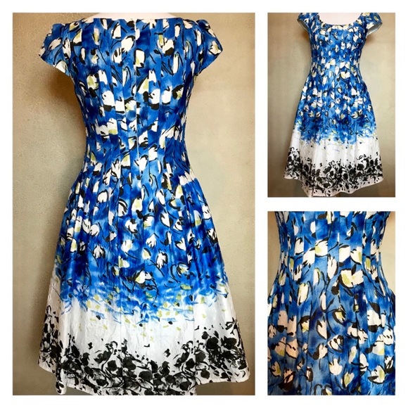 *RARE* Kay Unger Classic Dress Saks 5th Ave EUC - Picture 5 of 8